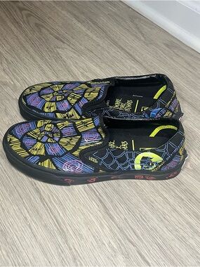 Vans x Disney Nightmare Before Christmas Oogie Boogie Slip-On Sz M10 W9.5